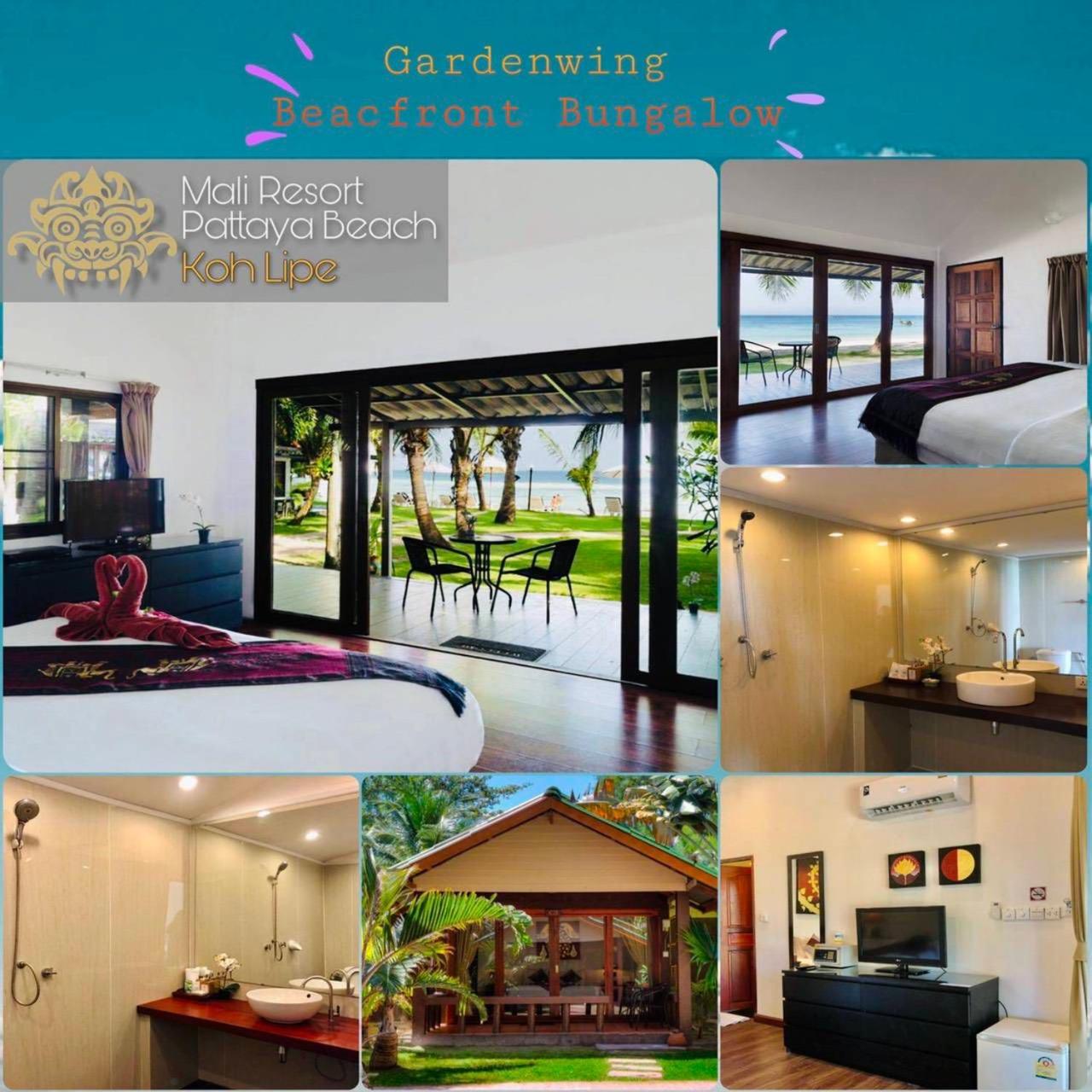 Mali Resort Pattaya Beach Ко Липе Екстериор снимка